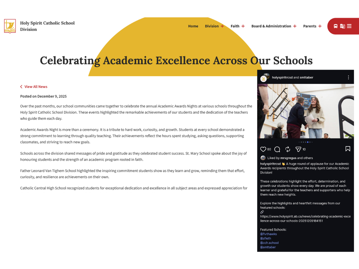 Image of the Article and Socials