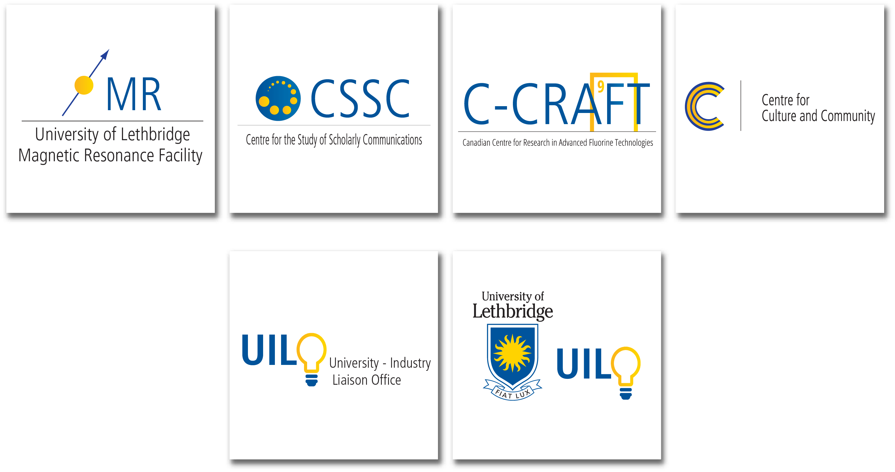 six univeristy logos